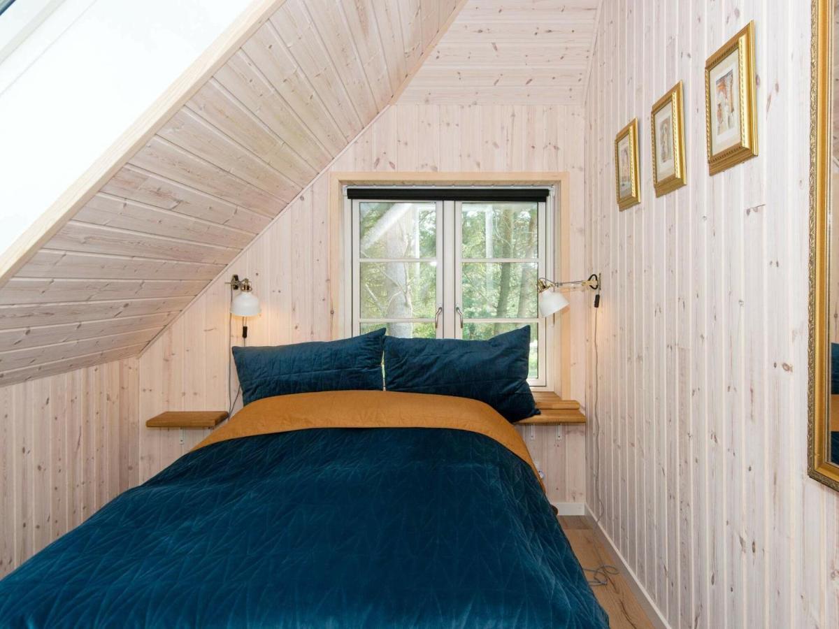 10 Person Holiday Home In Glesborg Rum bild